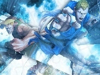 Abel, Street Fighter X Tekken, Guile