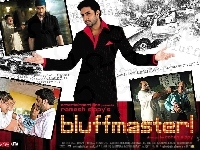 Abhishek Bachchan, Bluffmaster, garnitur