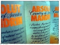 Vodka, Absolut Mandrin