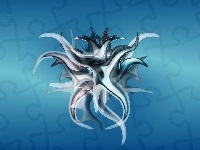 Abstrakcja, 3D
