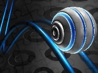 Abstrakcja, 3D