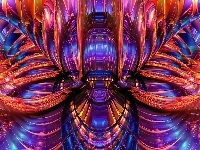 Abstrakcja, Grafika 3D, Wzór