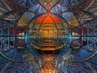 3D, Abstrakcja, Wektorowa