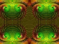 Wzory, Abstrakcyjne, Fraktale