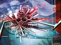 Abstrakcyjny, Mechanizm
