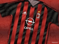 Koszulka, AC Milan