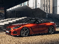 Budynek, BMW Z4, AC Schnitzer, Schody