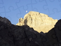 Szczyt Aconcagua, Góry, Andy, Argentyna