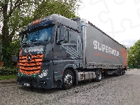 2012, Mercedes-Benz Actros MP4 1845, Ciężarówka