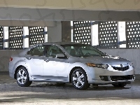 Acura TSX, Prawy, Bok, Garaż