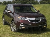 Acura MDX, Bordowa, Dyferencjał