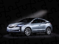 Acura ZDX, Bryła, Alufelgi