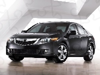 Acura TSX, Czarna, Nowoczesna