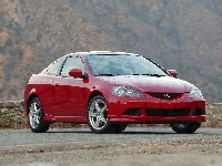 Acura RSX, Czerwona, Coupe