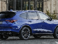 Niebieska, Acura MDX Typ S