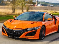 Acura NSX, Pomarańczowa