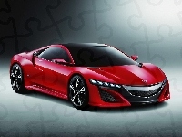 Acura NSX, Prototyp, Czerwony