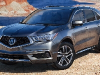 Acura MDX, Przód