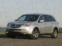 Acura MDX, Srebrna, Opony