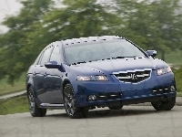 Acura TL, Stara, Halogeny