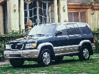 Acura SLX, Niebieska, Terenowa, 4x4