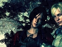 Ada, Resident Evil, Sherry