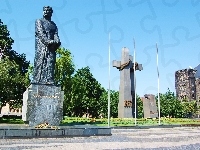 Adama Mickiewicza, Pomnik, Poznań
