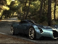 Bugatti Aerolithe Concept