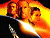 Ben Affleck, Armageddon, Bruce Willis, Liv Tyler