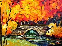 Leonid Afremov, Jesień