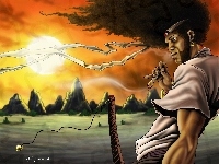Zachód, Afrosamurai, Słońca