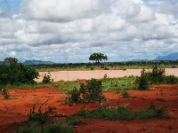 Kenia, Afryka, Pustynia