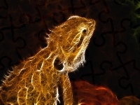 Agama, Wektorowa
