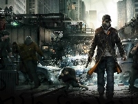 Aiden, Watch Dogs, Ludzie