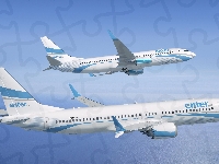 Enter Air, Boeing 737 - 800