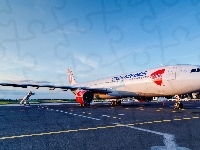 Linie lotnicze, Samolot, Airbus A330, Czech Airlines