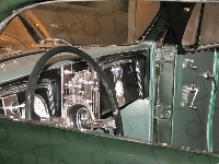 Chrysler Airflow, Wnętrze