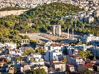 Akropol, Grecja , Ateny