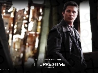 aktor, The Prestige, Christian Bale, płaszcz