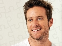 Aktor, Armie Hammer, Uśmiech