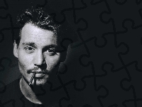 Papieros, Johnny Depp, Aktor