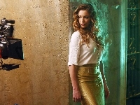Aktorka, Brama, Kobieta, Katie Cassidy, Kamera