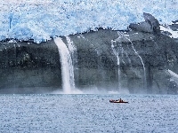 Wodospad, Alaska, Góra