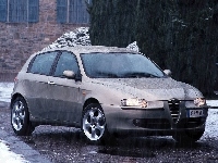 Alfa Romeo 147, Deszcz