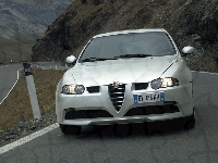 Alfa Romeo 147, Droga