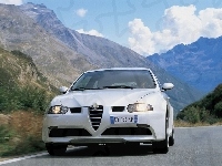 Alfa Romeo 147, Przód