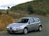 Alfa Romeo 147, Ulica