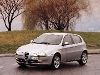 Alfa Romeo 147, Wierzba