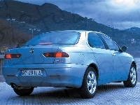 Alfa Romeo 156, Tył