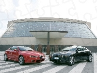 Alfa Romeo Brera, Reklama